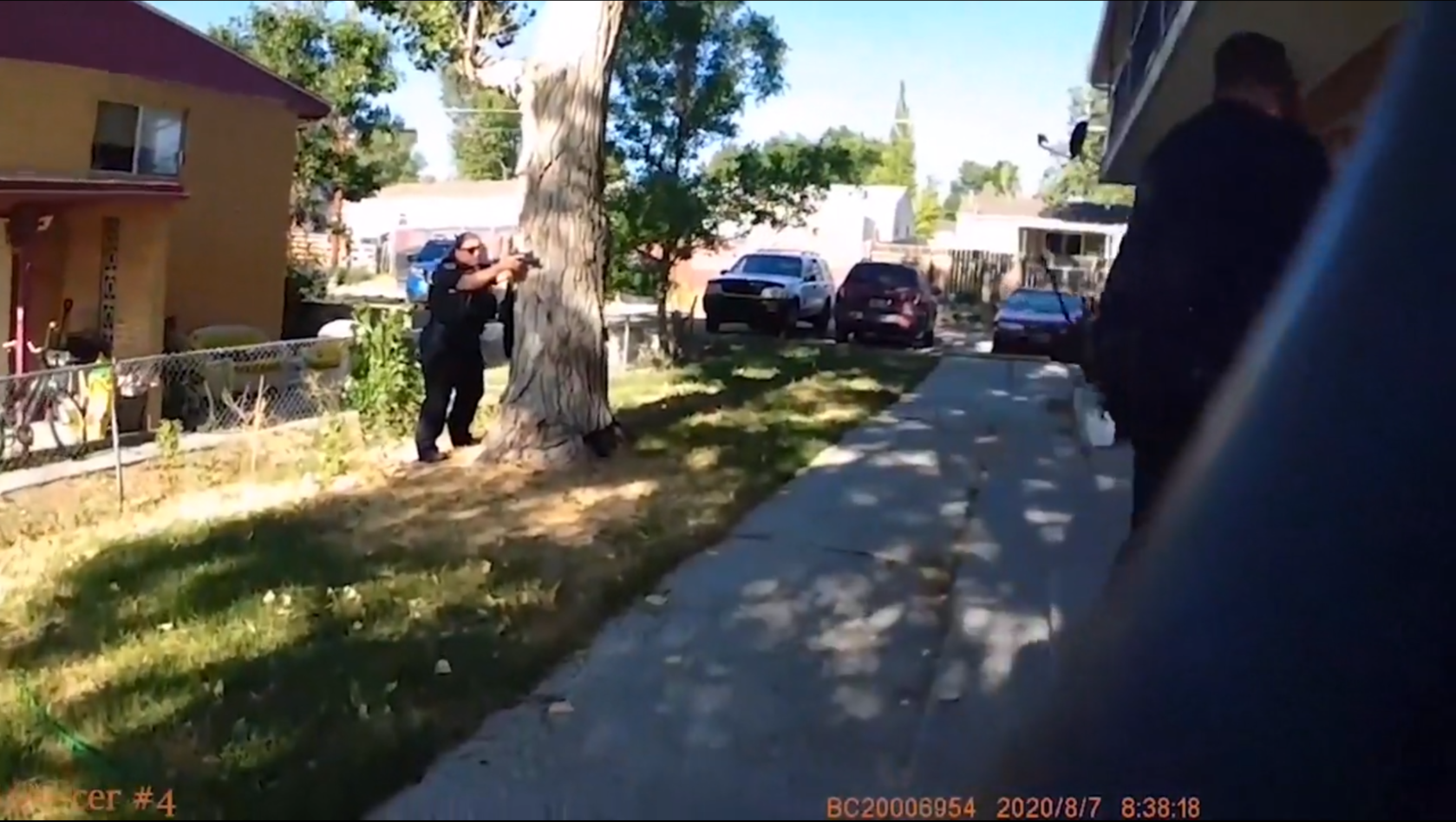 Casper Police Department shooting